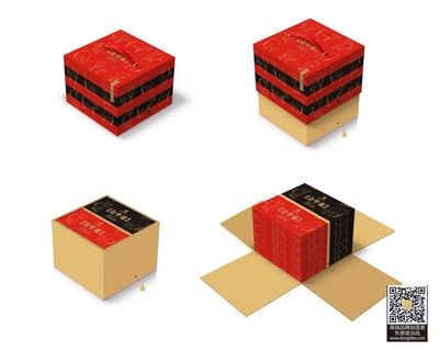 东意堂品牌设计--伊众牛肉VI形象创建