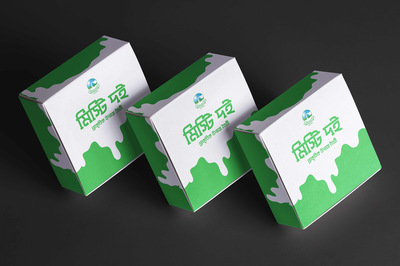 牛奶制品包装设计