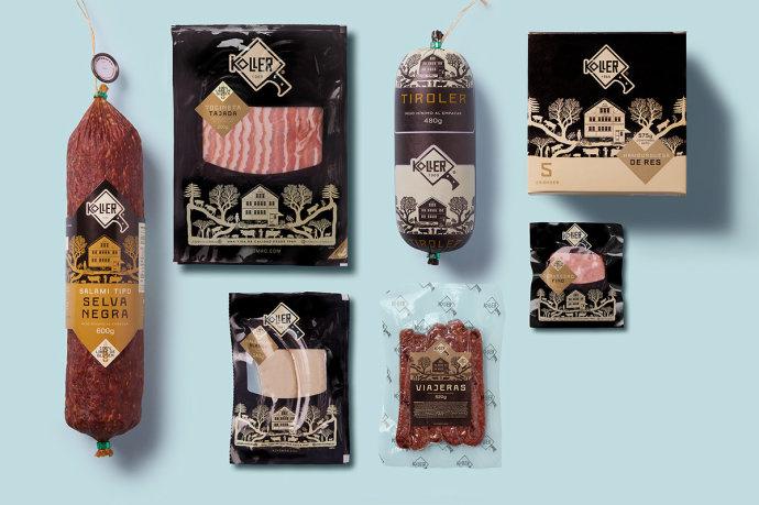 肉类肉制品电商包装设计 创新与实用的完美结合