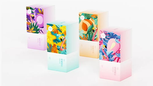 花果酒包装设计 以视觉盛宴放大产品特色，俘获年轻一代的心