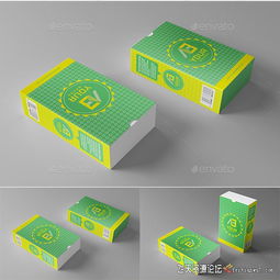 专业设计利器 产品盒包装PSD模型合集详解